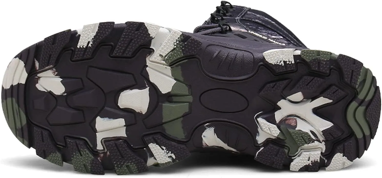 Men's Military Tactical Boots Outdoor Mountaineering Trekking Commando Tactical Boots Backpacking Boots Combat Boots