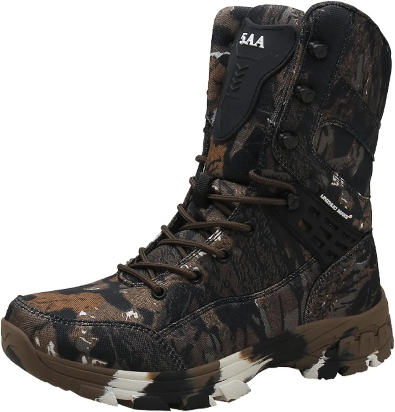 Men's Military Tactical Boots Outdoor Mountaineering Trekking Commando Tactical Boots Backpacking Boots Combat Boots
