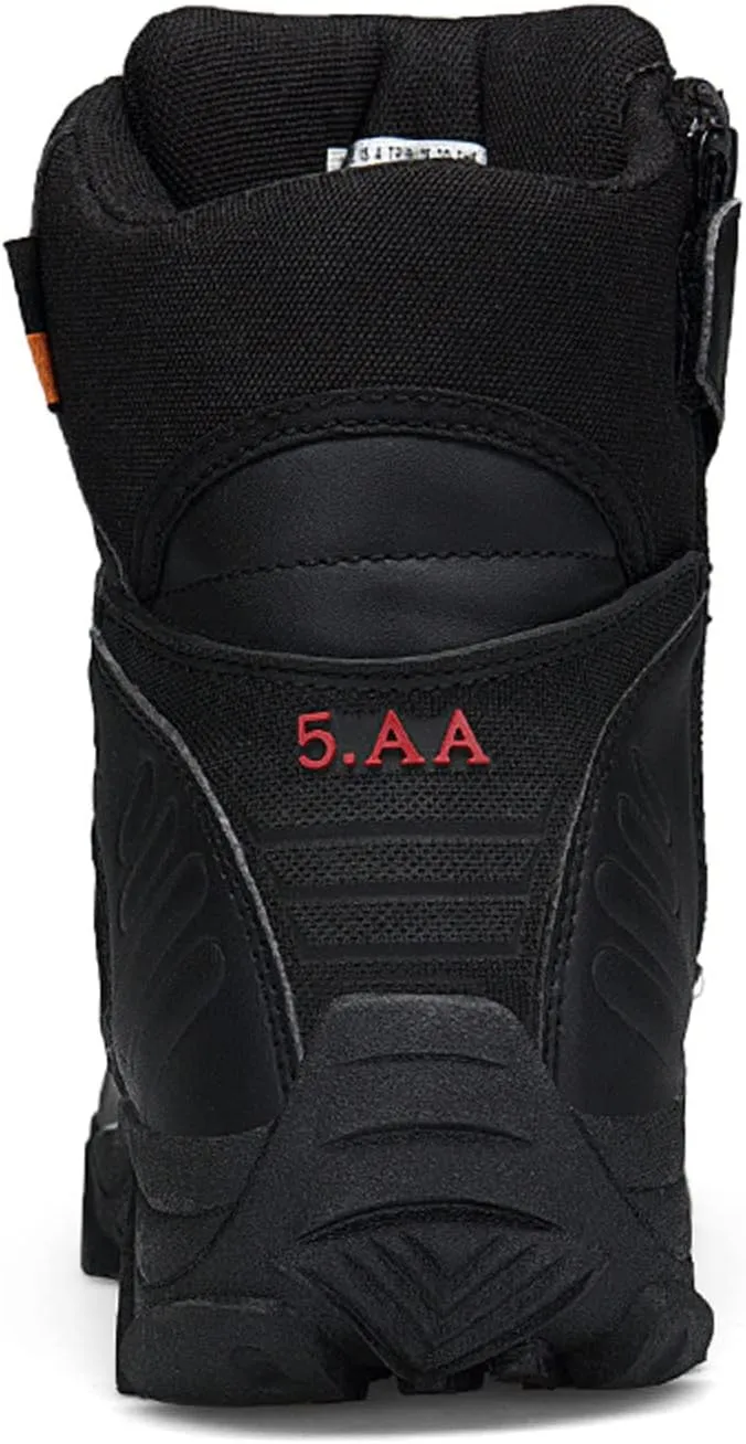 Men's Military Tactical Boots Outdoor Mountaineering Trekking Commando Tactical Boots Backpacking Boots Combat Boots