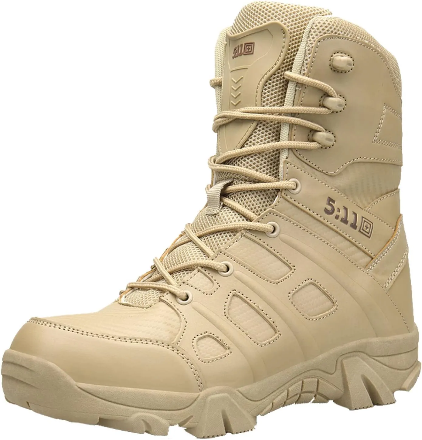 Men's Military Tactical Boots Outdoor Mountaineering Trekking Commando Tactical Boots Backpacking Boots Combat Boots
