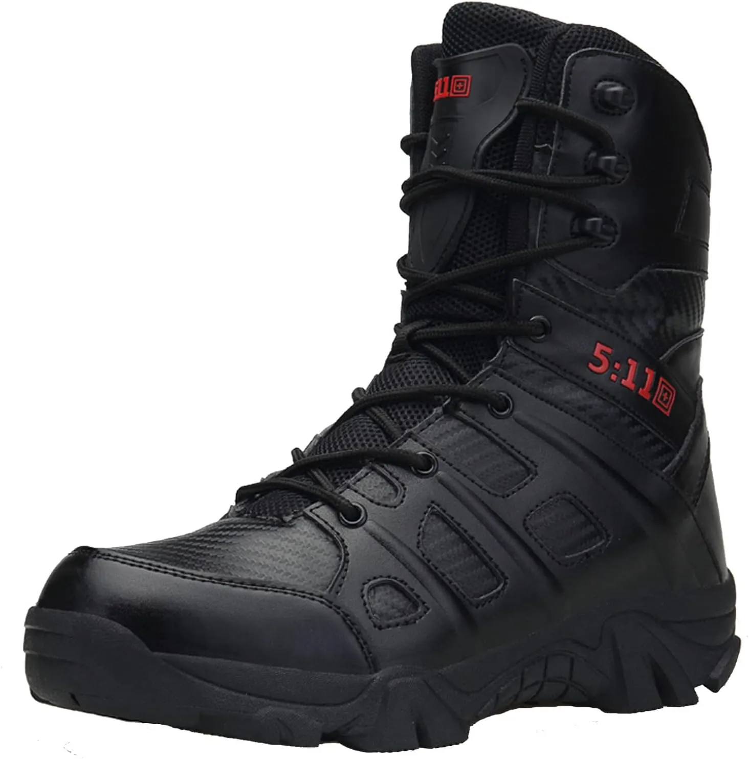 Men's Military Tactical Boots Outdoor Mountaineering Trekking Commando Tactical Boots Backpacking Boots Combat Boots