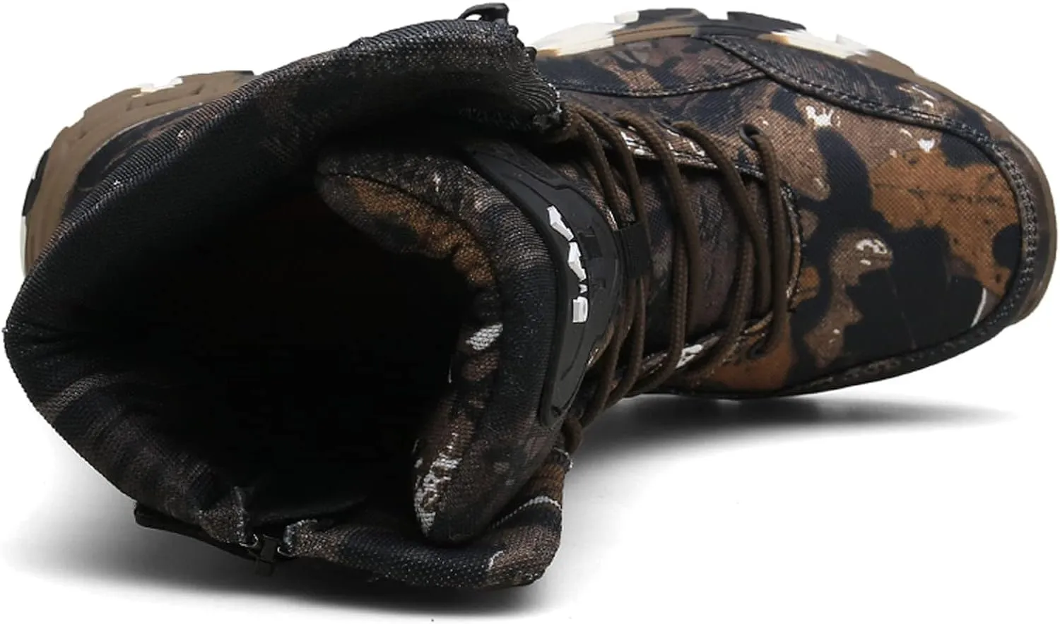 Men's Military Tactical Boots Outdoor Mountaineering Trekking Commando Tactical Boots Backpacking Boots Combat Boots