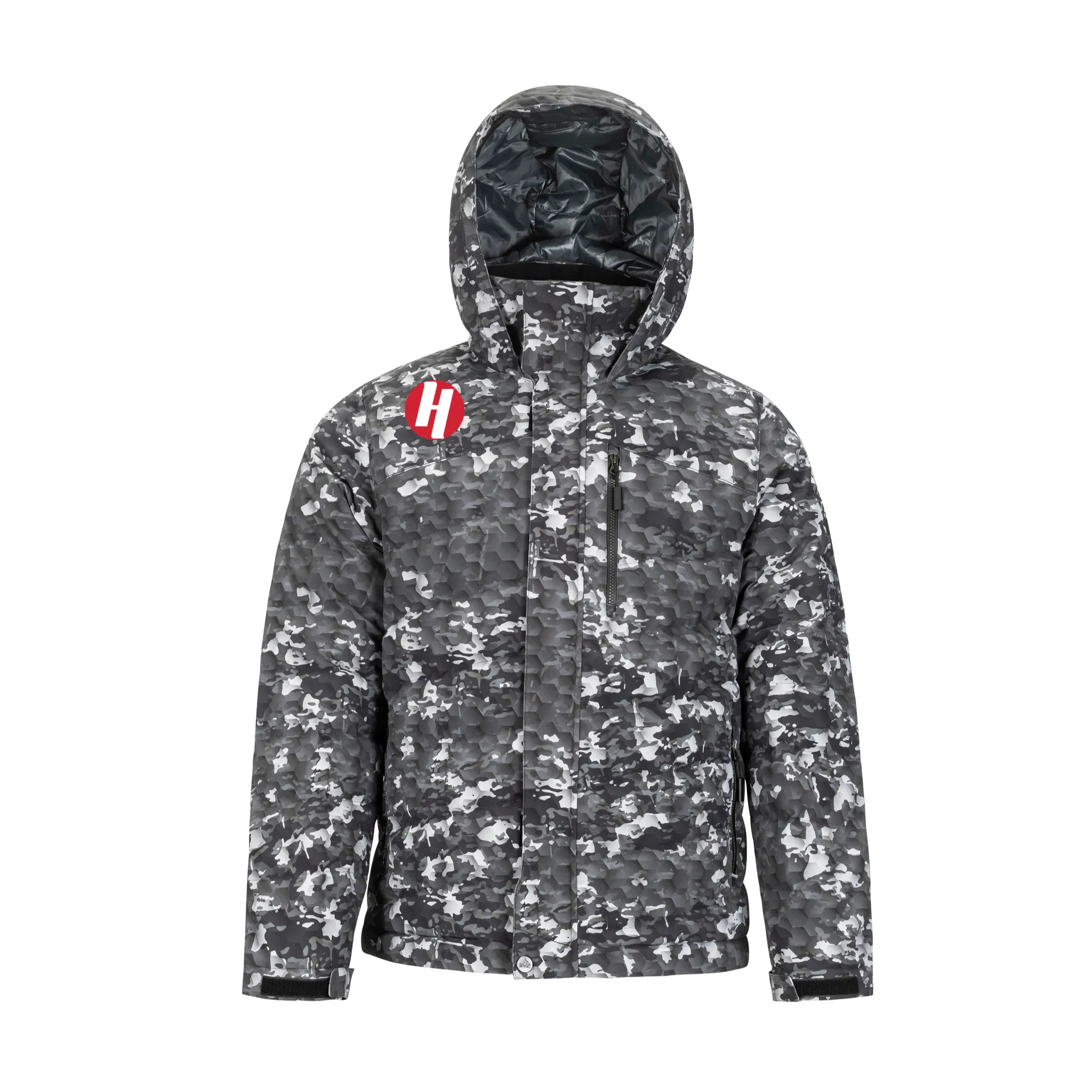 Men's Shelter Parka - Camo - Heavenly Competition Team