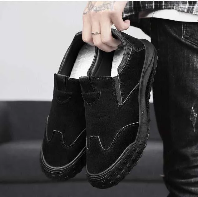 Men's Slip-on Non-slip Wear-resistant Shoes
