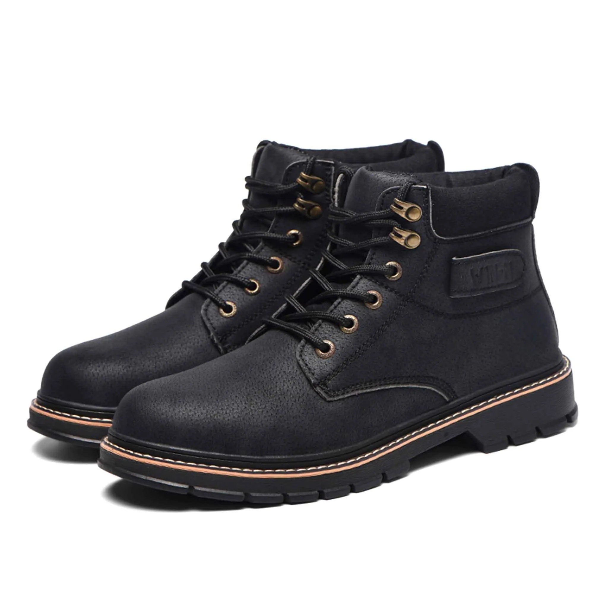 Men's Steel Toe Boots - Slip Resistant | B179
