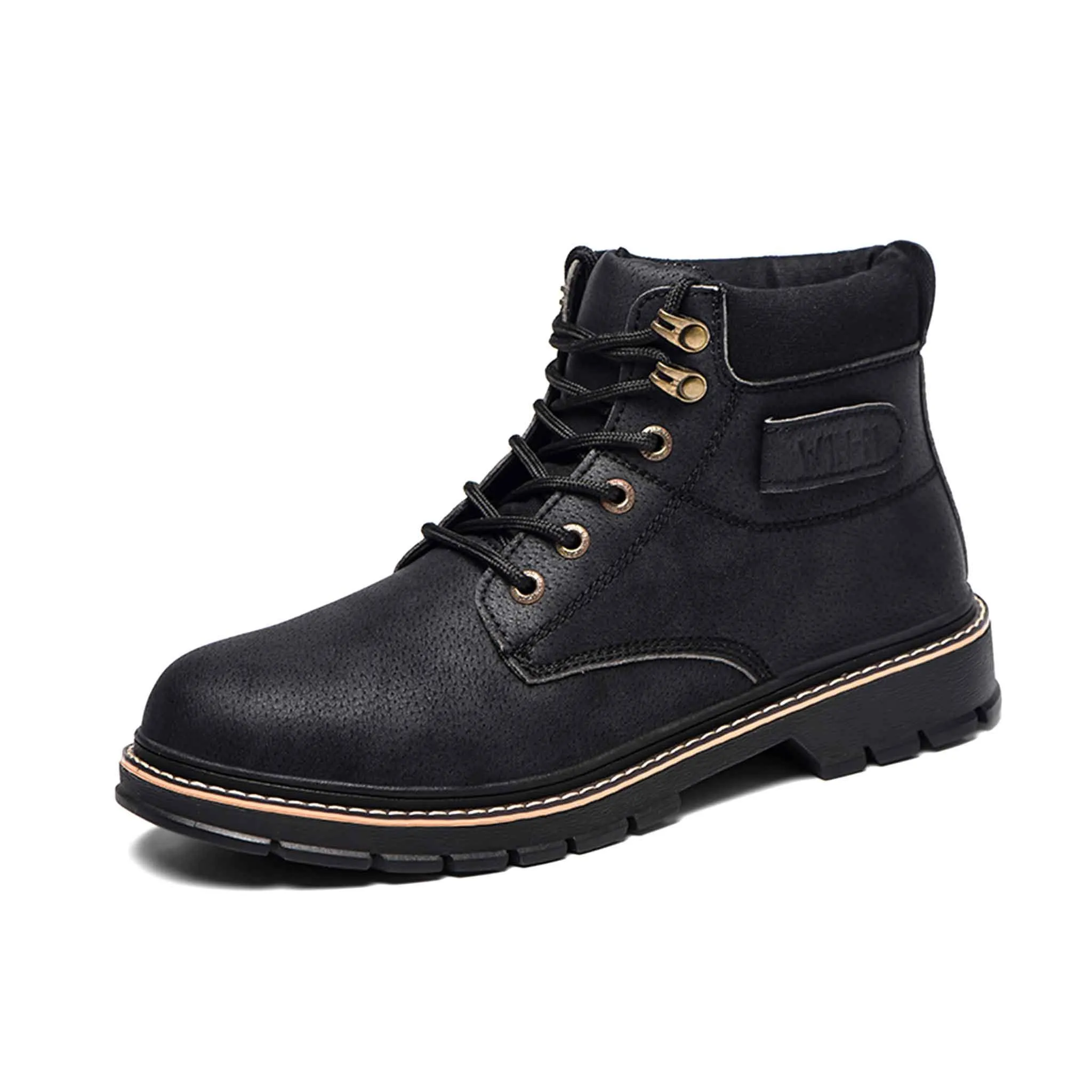 Men's Steel Toe Boots - Slip Resistant | B179
