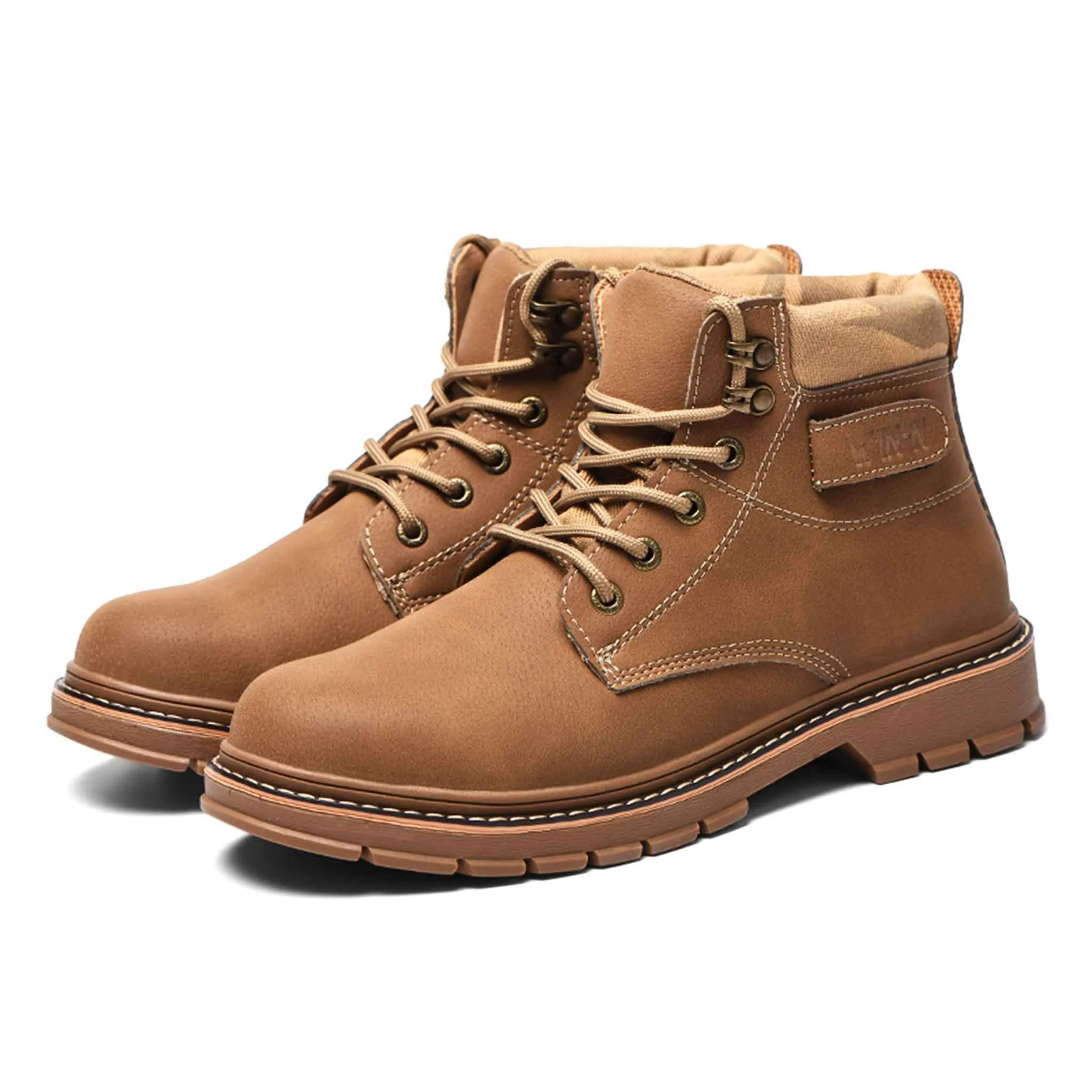 Men's Steel Toe Boots - Slip Resistant | B179