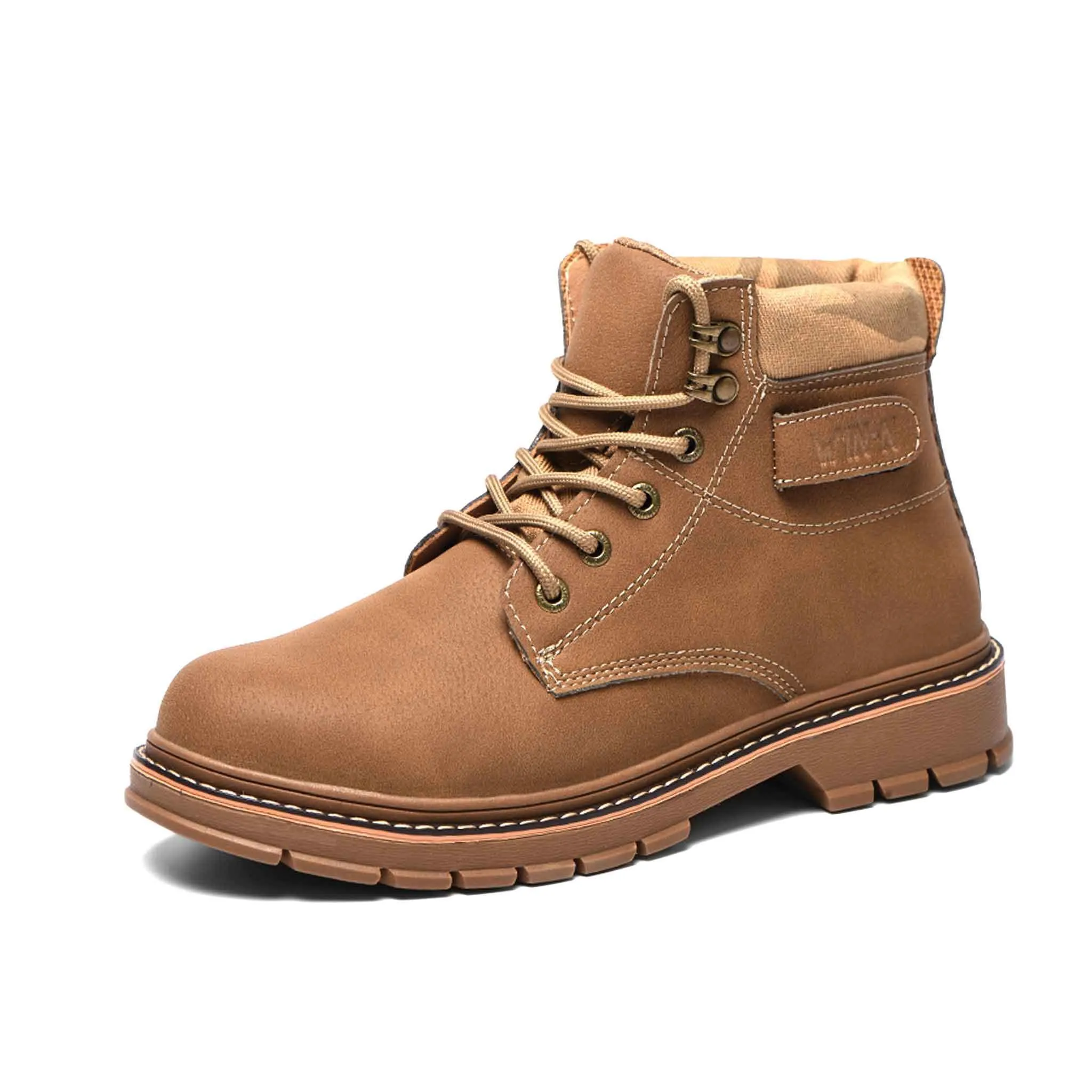 Men's Steel Toe Boots - Slip Resistant | B179