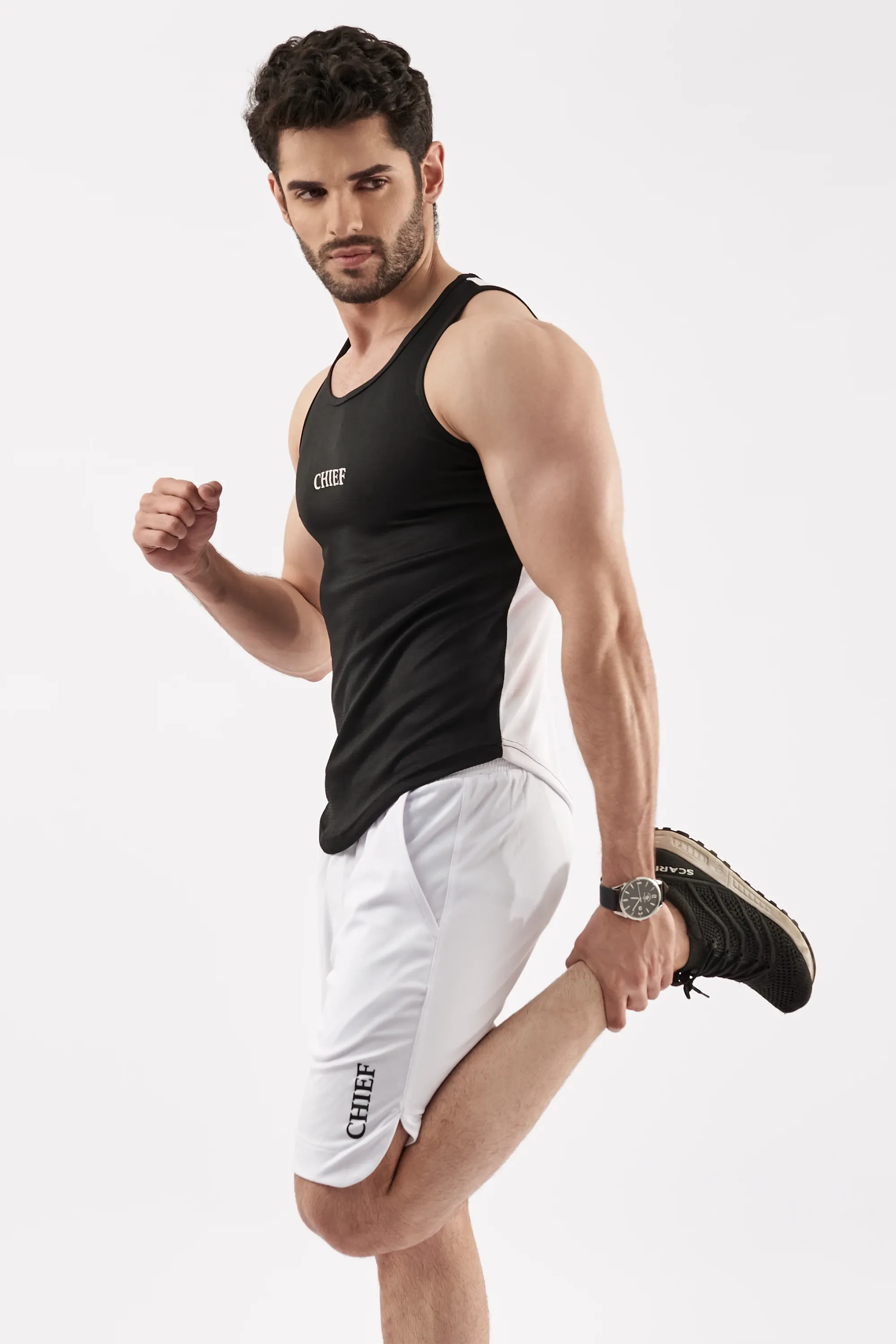 Men's Tank Top Black