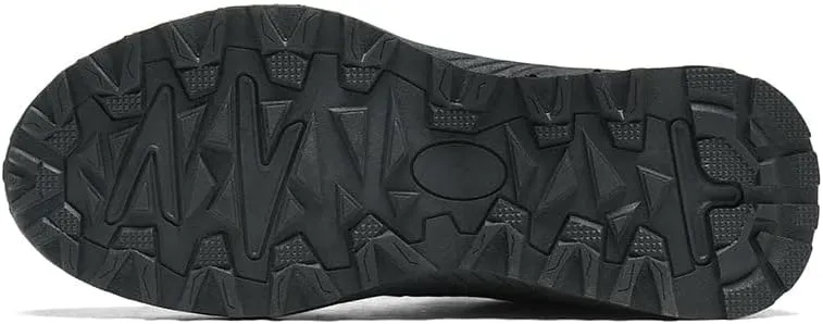 Men's Trekking Trail Shoes Wear-Resistant Anti-Slip Outsole,Lightweight Comfort Soft Insole,Water-Proof Suede Upper Breathable Mesh for Outdoor Hiking Backpacking Camping