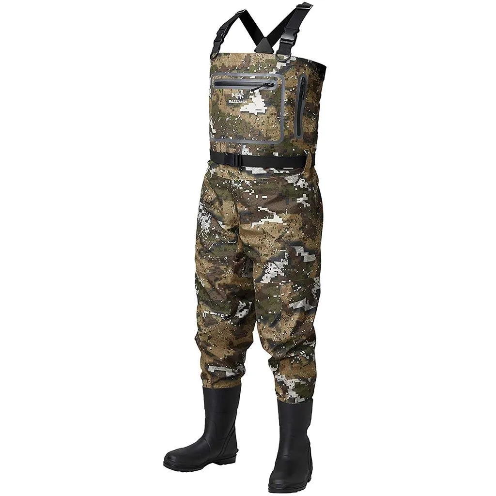 Men's Veil Camo Breathable Wader - Boot Foot