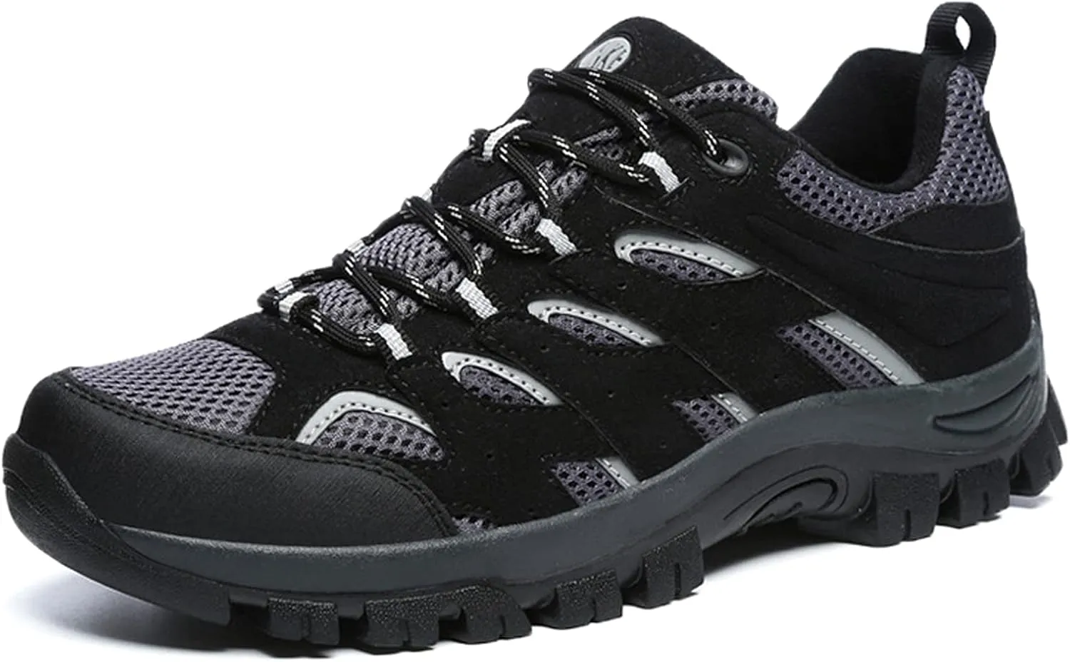 Mens Walking Shoes Breathable Hiking Shoes Climbing Running Trainers Anti Slip Lightweight Footwear Sneakers for Outdoor Trekking
