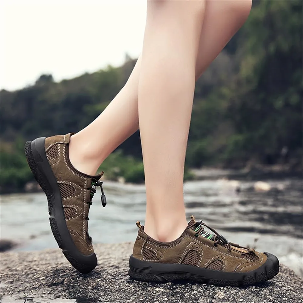 Men's Waterproof Anti Slip Hiking Shoes Lightweight Outdoor Sneakers Breathable Hike Trekking Trails Shoes