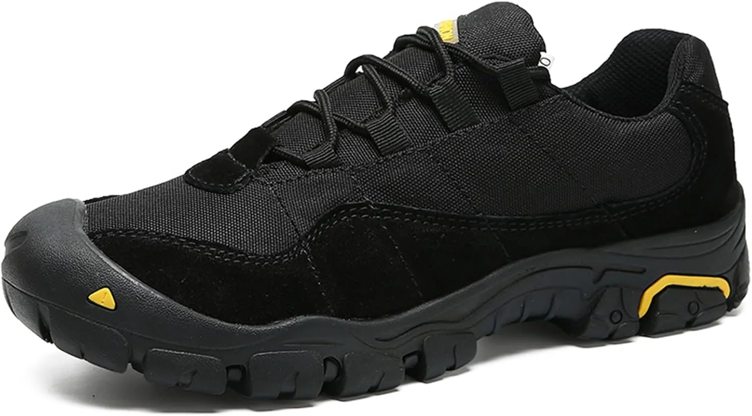 Men's Waterproof Hiking Shoes Lightweight Anti Slip Outdoor Ankle Boots Breathable Hike Trekking Trails Shoe