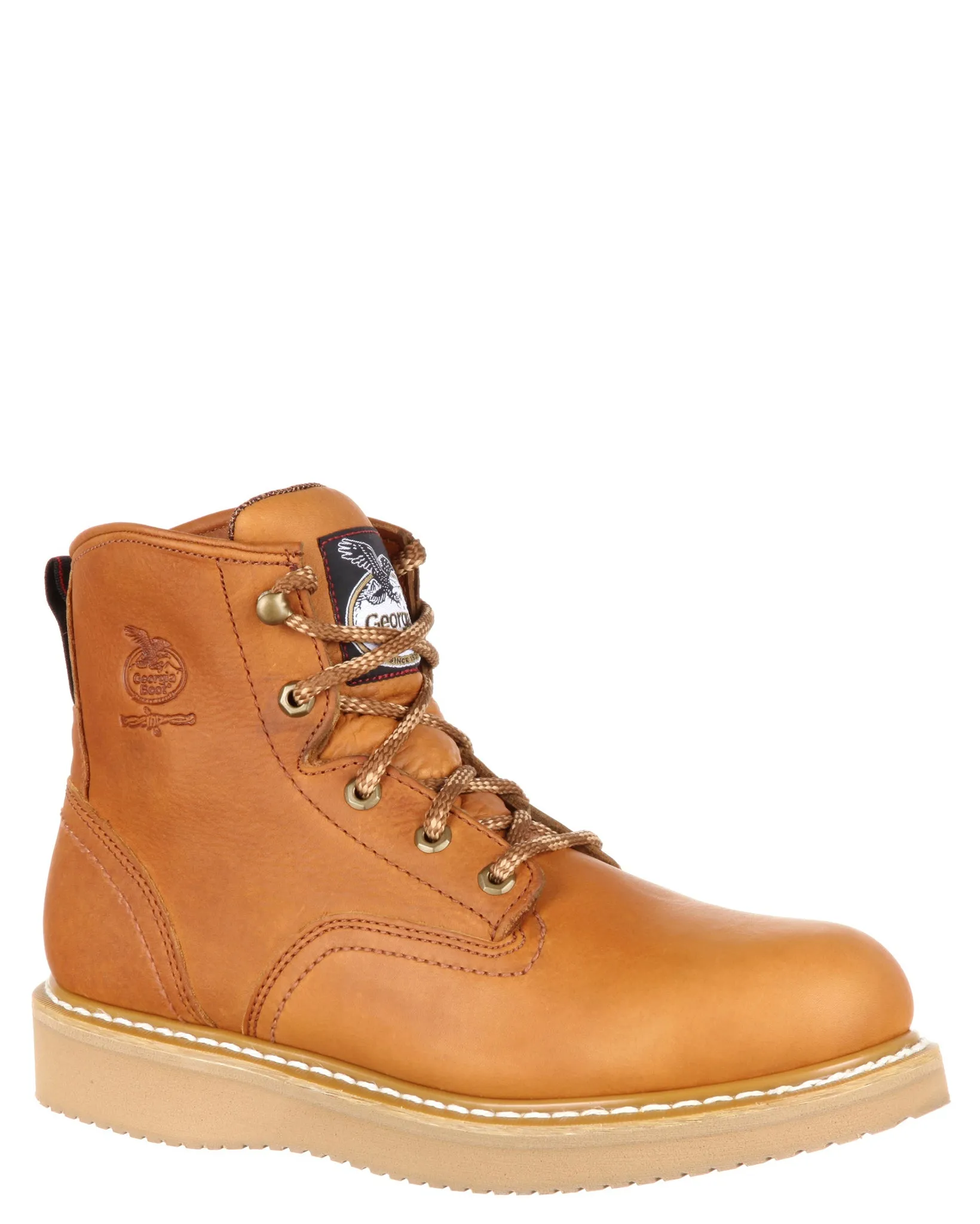 Men's Wedge Work Boots