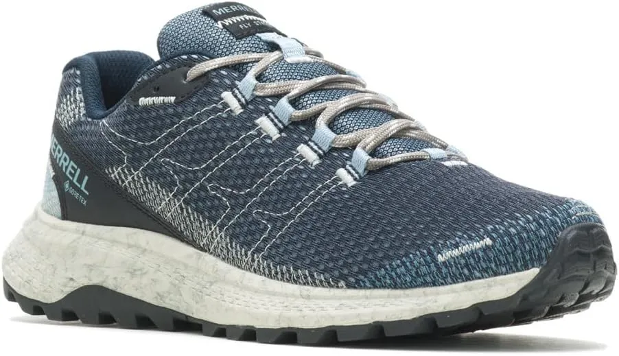 Merrell Fly Strike Gore-TEX Women's Trail Running Shoes Blue