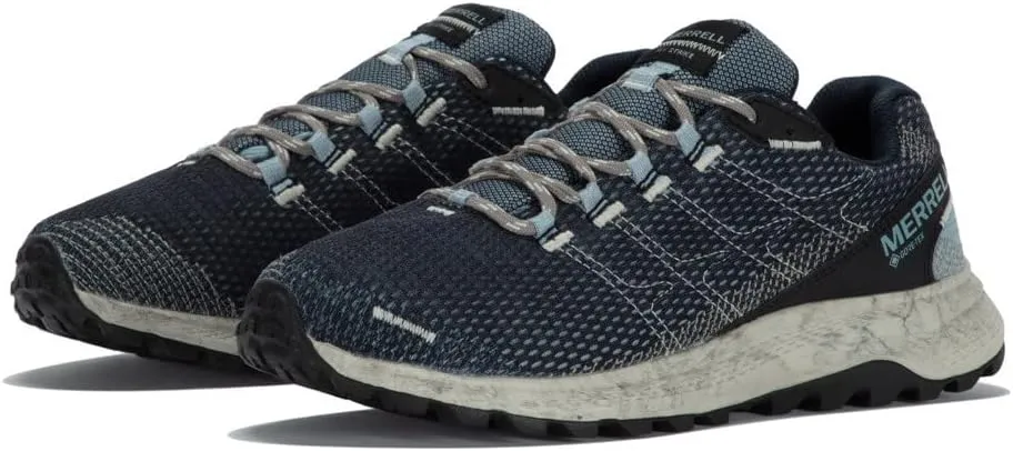 Merrell Fly Strike Gore-TEX Women's Trail Running Shoes Blue