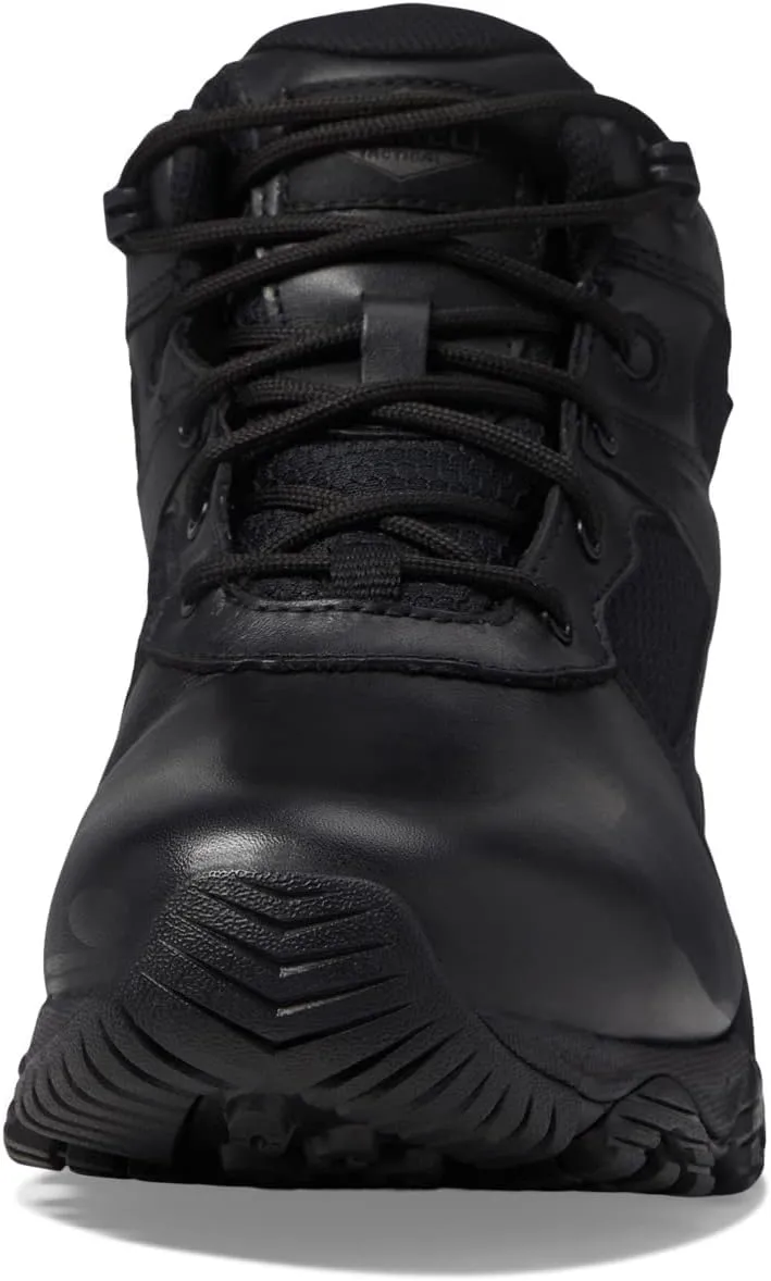 Merrell Men's Moab 3 Mid Response Tactical Waterproof Boots, Lightweight Leather Work Hiking Outdoor Shoes