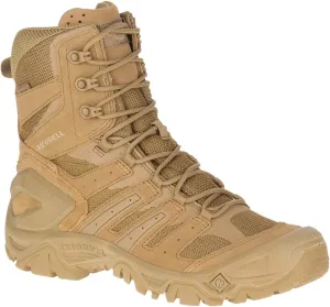 Merrell Mens Strongfield Tactical 6 Waterproof Boots, Breathable & Comfortable Work Combat Hiking Shoes