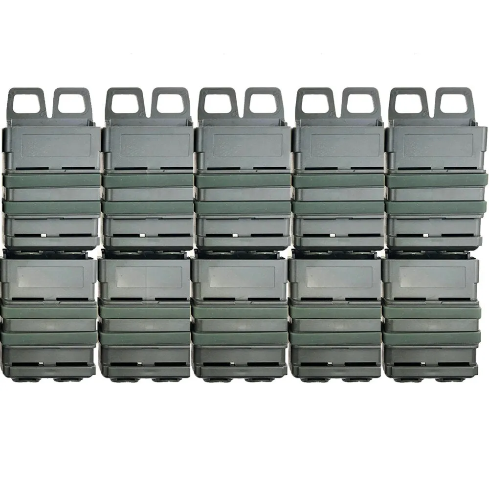 Military Tactical Polymer 5.56 Magazine Pouch