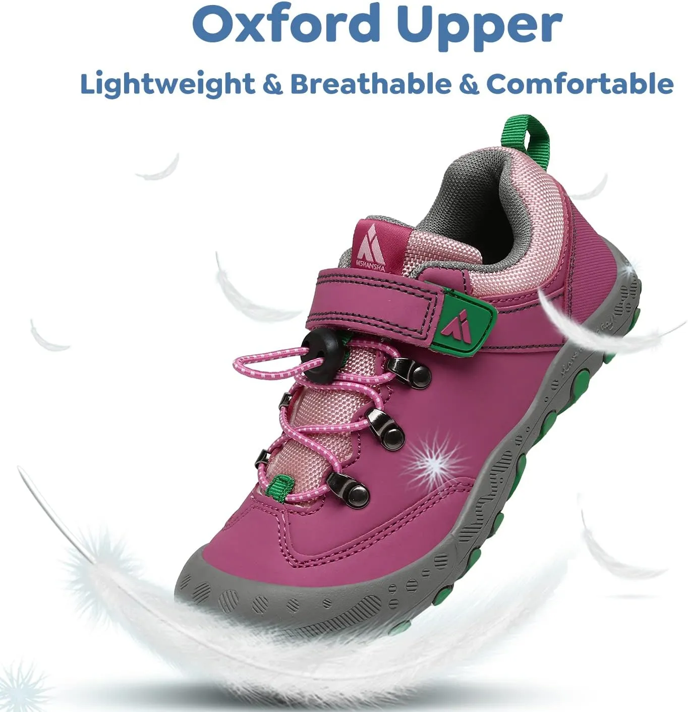 Mishansha Unisex-Child Hiking Shoes