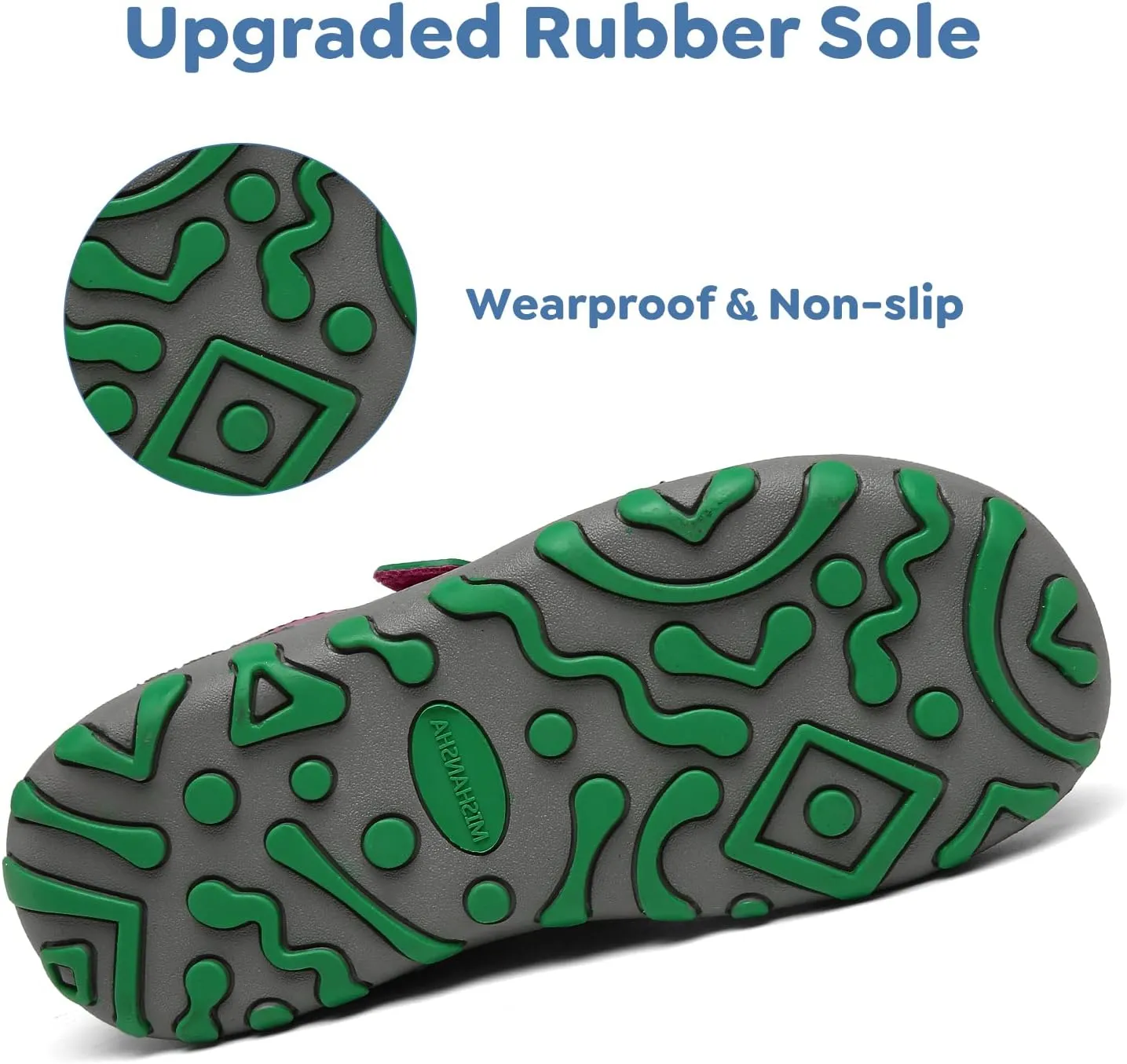 Mishansha Unisex-Child Hiking Shoes