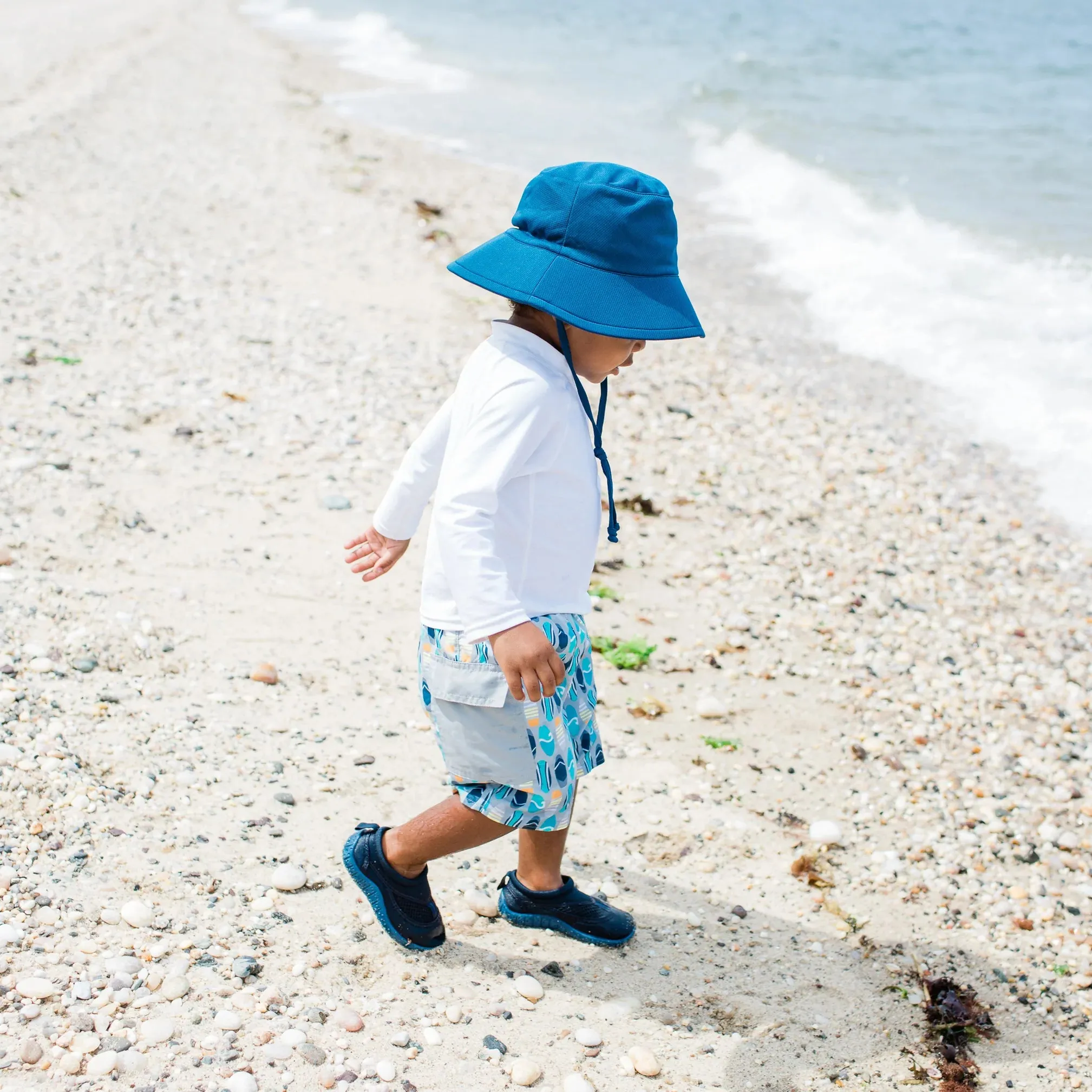Navy Water Shoes