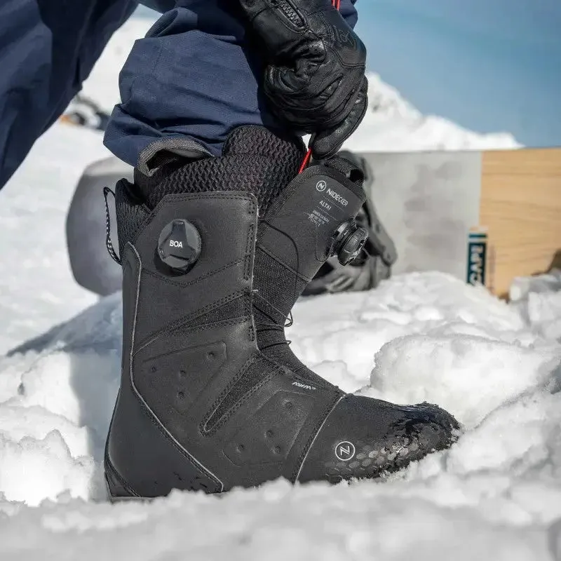 Nidecker Altai Snowboard Boots 2025 - Black