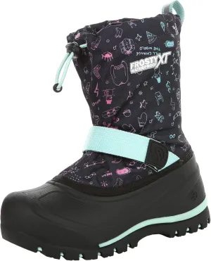 Northside Kids Frosty XT Snow Boot Waterproof Insulated - Seam Sealed Warm Liner Reflective Pull Traction Sole
