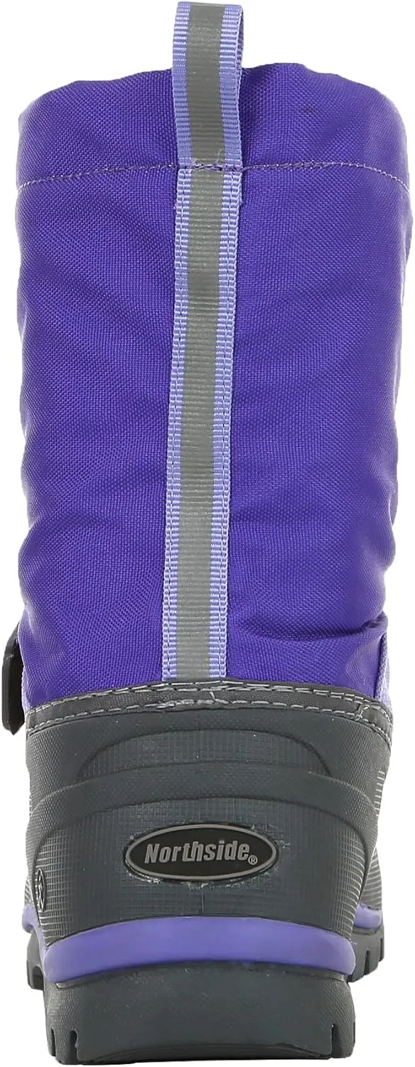 Northside Kids Frosty XT Snow Boot Waterproof Insulated - Seam Sealed Warm Liner Reflective Pull Traction Sole