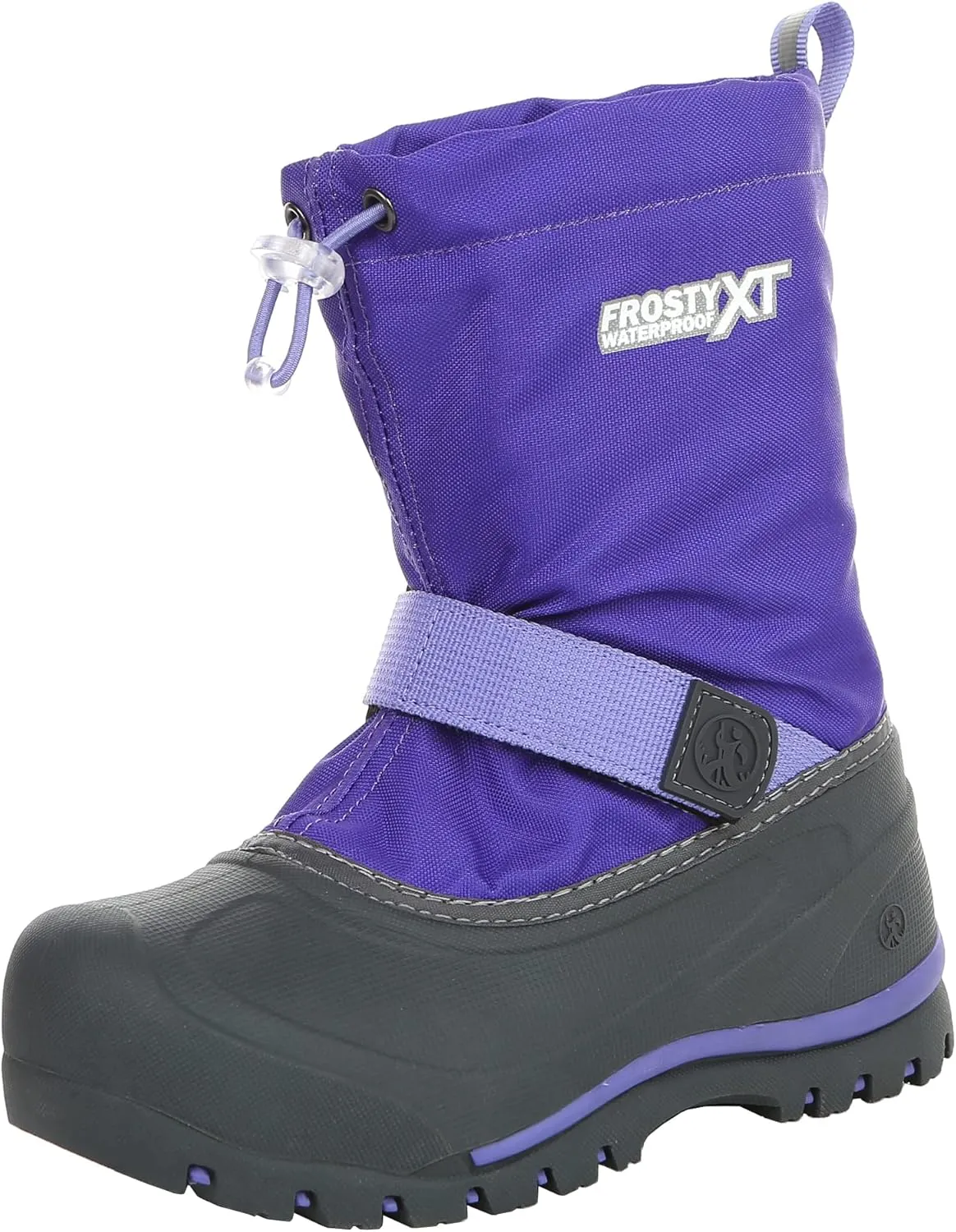 Northside Kids Frosty XT Snow Boot Waterproof Insulated - Seam Sealed Warm Liner Reflective Pull Traction Sole