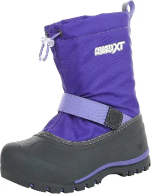 Northside Kids Frosty XT Snow Boot Waterproof Insulated - Seam Sealed Warm Liner Reflective Pull Traction Sole