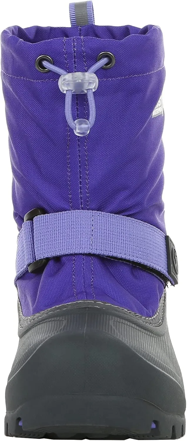 Northside Kids Frosty XT Snow Boot Waterproof Insulated - Seam Sealed Warm Liner Reflective Pull Traction Sole