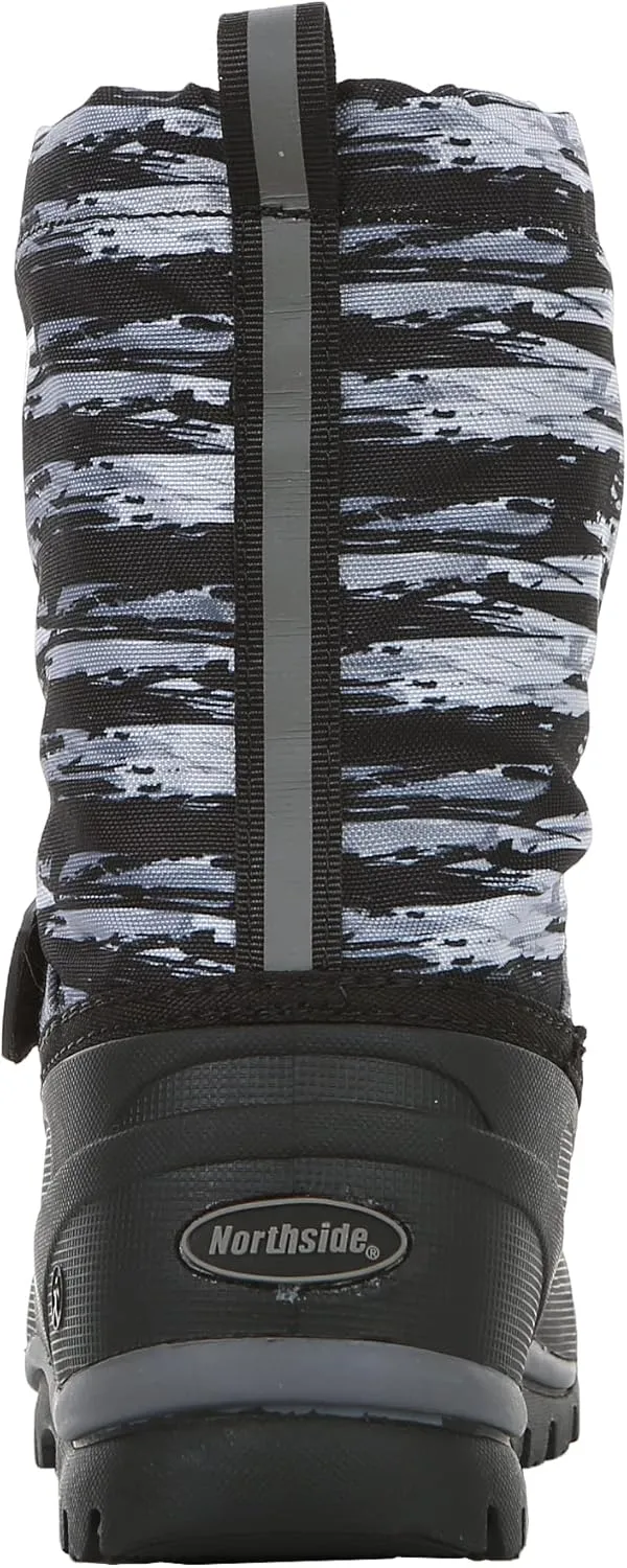 Northside Kids Frosty XT Snow Boot Waterproof Insulated - Seam Sealed Warm Liner Reflective Pull Traction Sole