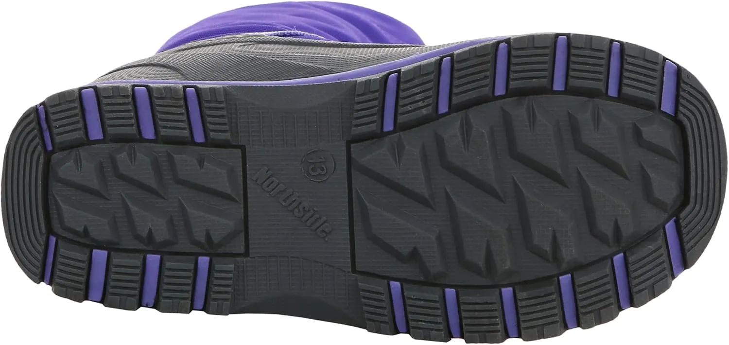 Northside Kids Frosty XT Snow Boot Waterproof Insulated - Seam Sealed Warm Liner Reflective Pull Traction Sole
