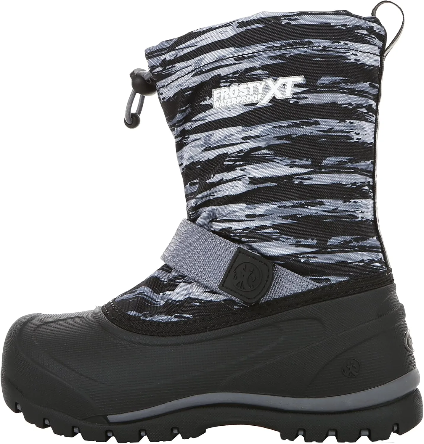 Northside Kids Frosty XT Snow Boot Waterproof Insulated - Seam Sealed Warm Liner Reflective Pull Traction Sole