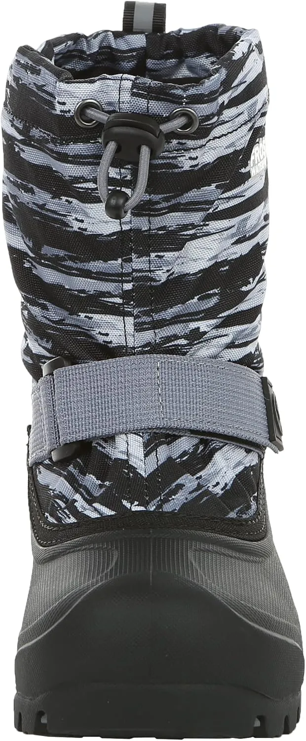 Northside Kids Frosty XT Snow Boot Waterproof Insulated - Seam Sealed Warm Liner Reflective Pull Traction Sole