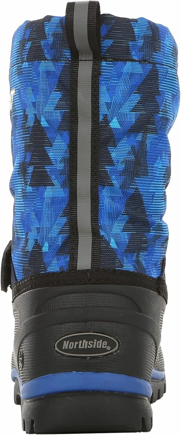Northside Kids Frosty XT Snow Boot Waterproof Insulated - Seam Sealed Warm Liner Reflective Pull Traction Sole