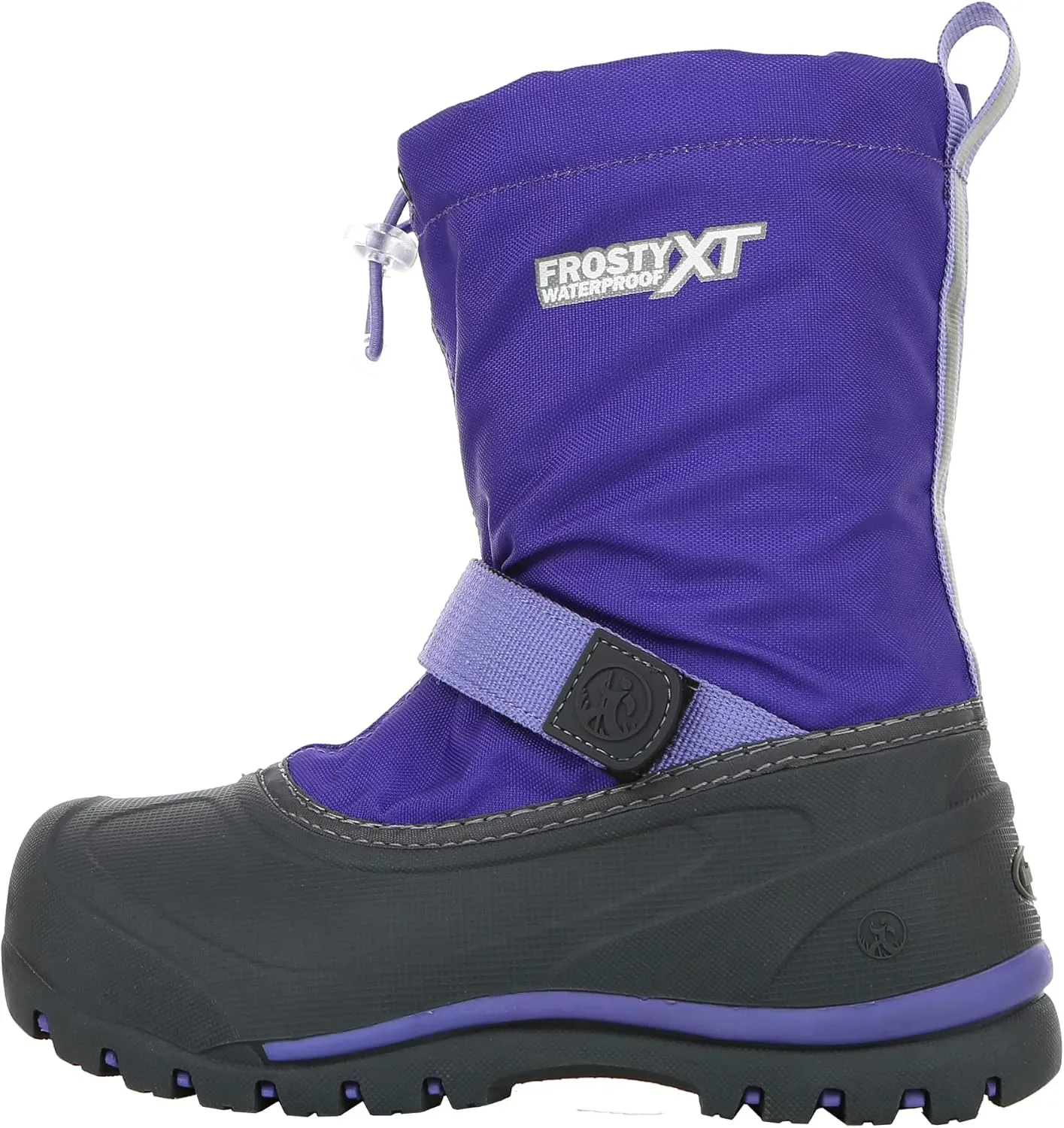 Northside Kids Frosty XT Snow Boot Waterproof Insulated - Seam Sealed Warm Liner Reflective Pull Traction Sole