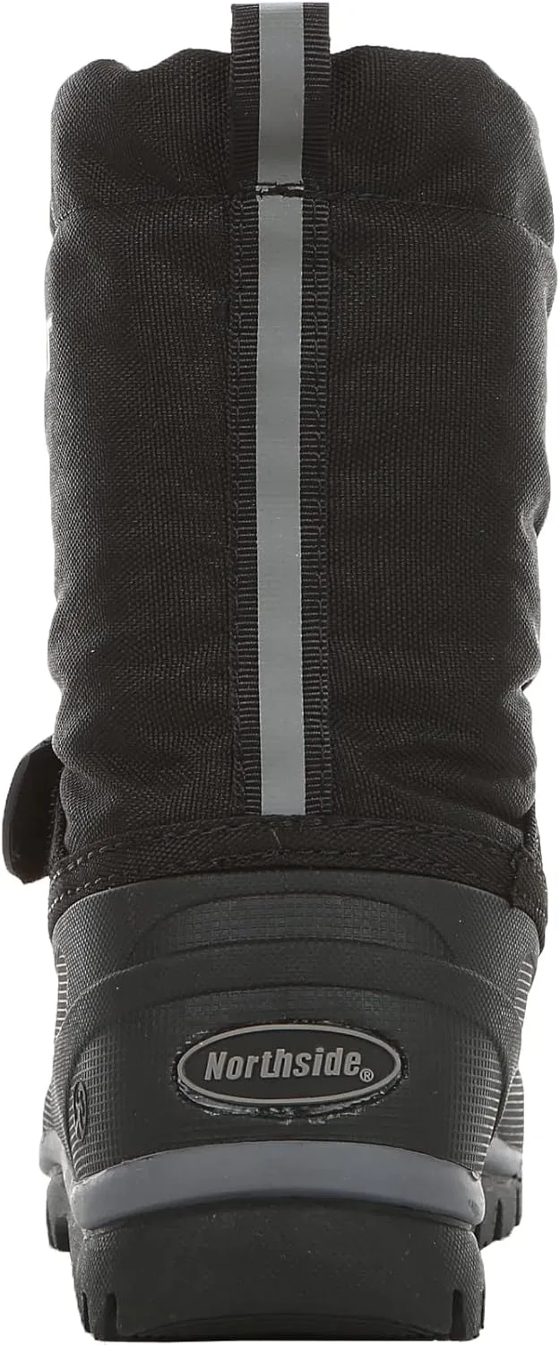 Northside Kids Frosty XT Snow Boot Waterproof Insulated - Seam Sealed Warm Liner Reflective Pull Traction Sole