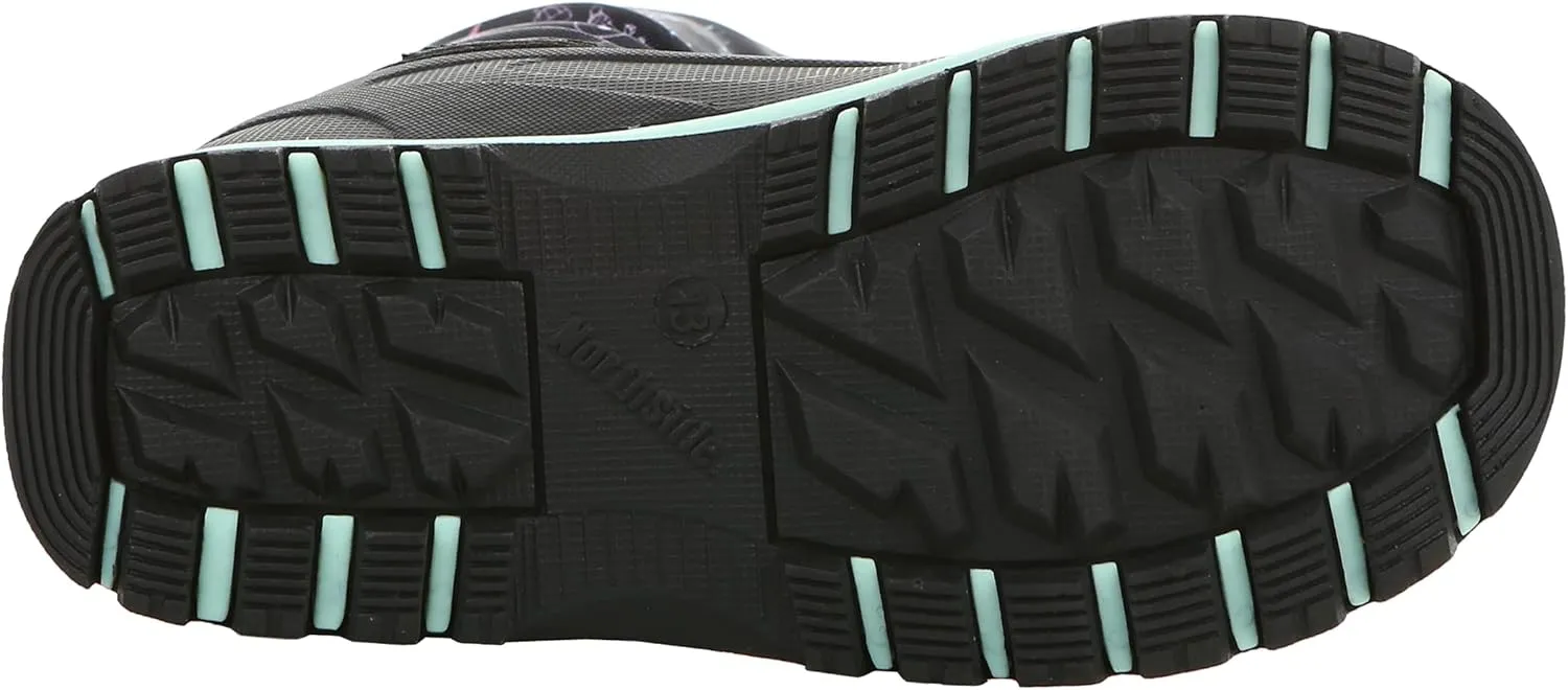 Northside Kids Frosty XT Snow Boot Waterproof Insulated - Seam Sealed Warm Liner Reflective Pull Traction Sole