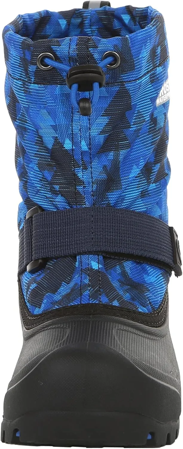 Northside Kids Frosty XT Snow Boot Waterproof Insulated - Seam Sealed Warm Liner Reflective Pull Traction Sole