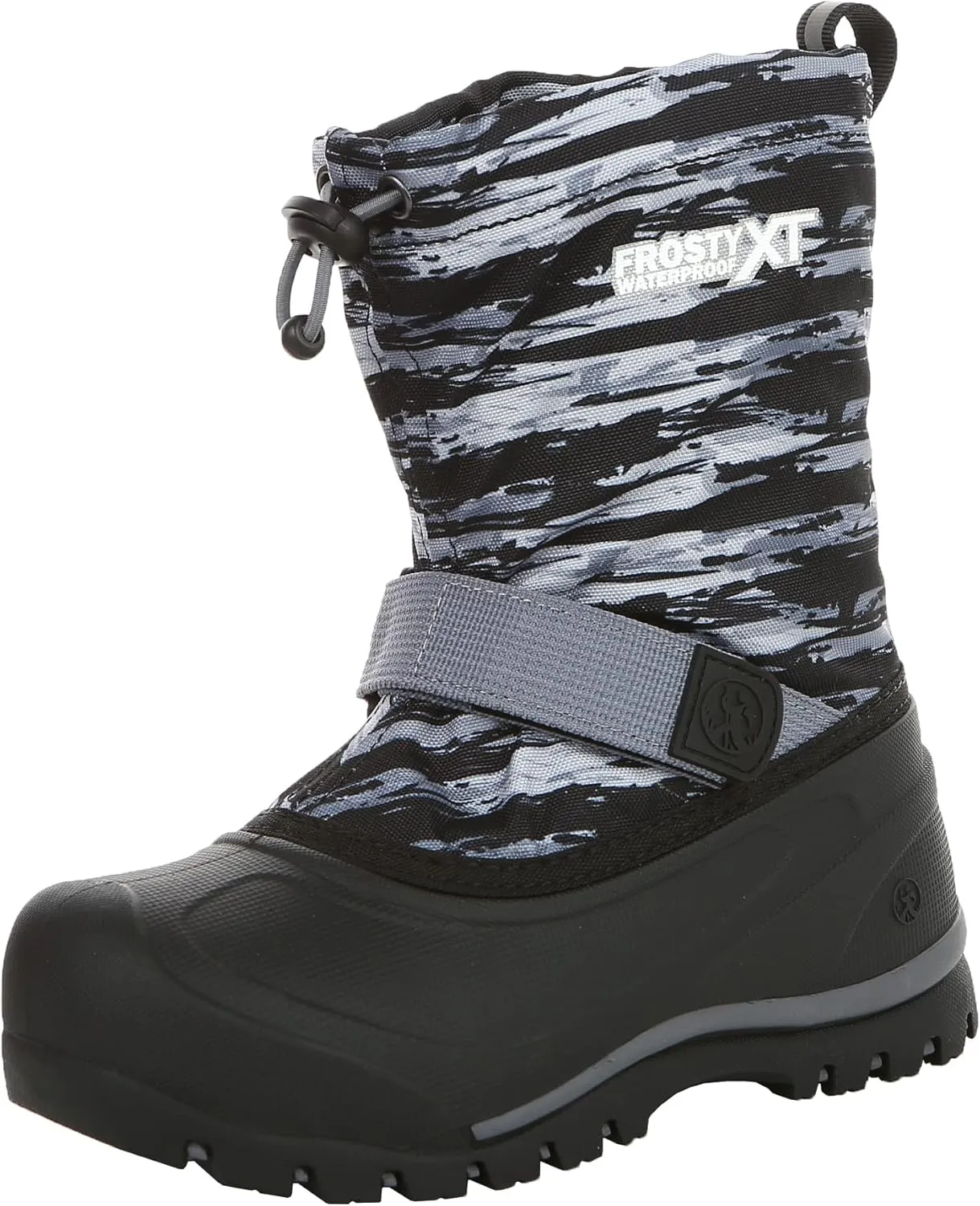 Northside Kids Frosty XT Snow Boot Waterproof Insulated - Seam Sealed Warm Liner Reflective Pull Traction Sole