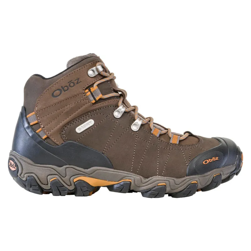 Oboz Men's Bridger Mid Waterproof Hiking Shoe