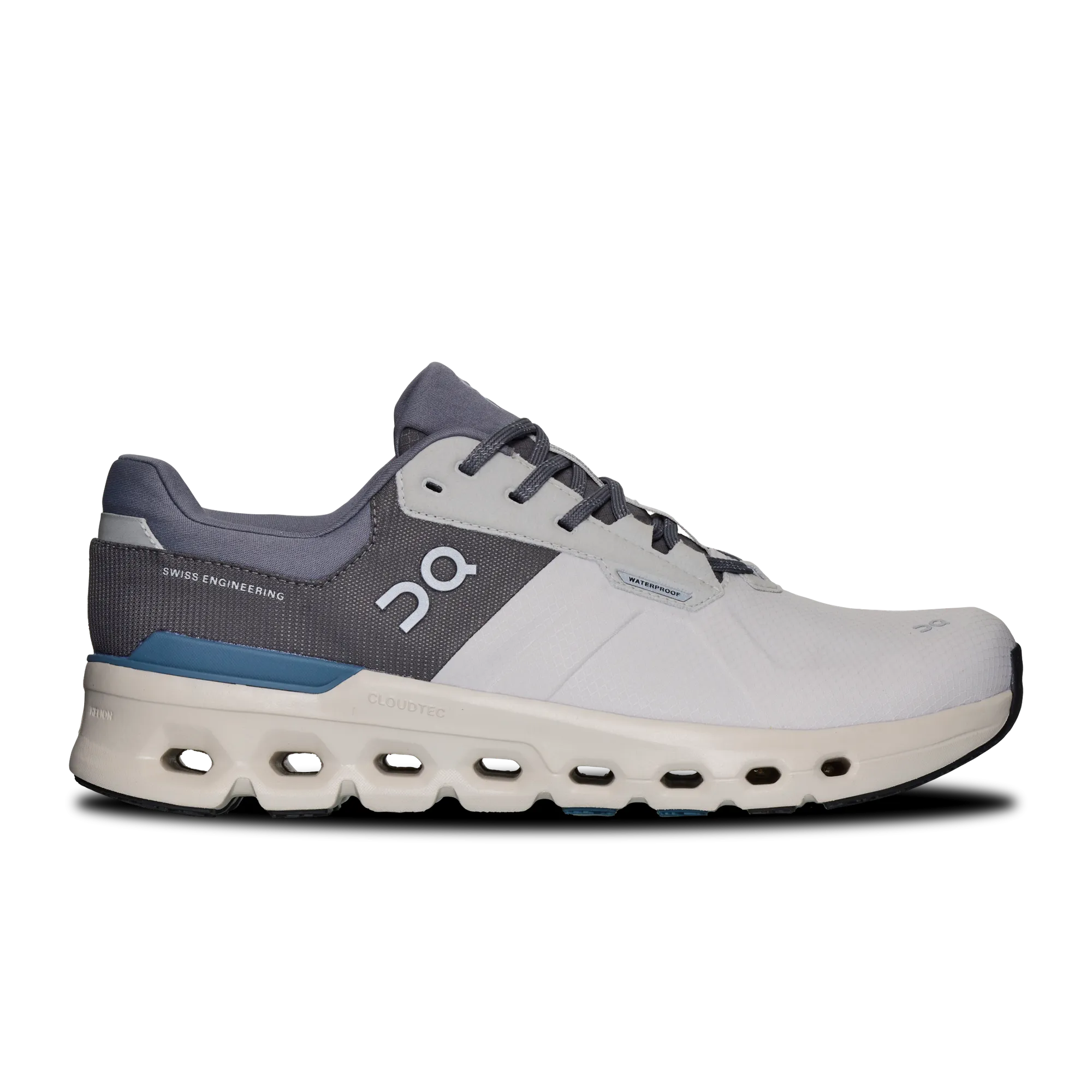 On Men's Cloudrunner 2 Waterproof Shoes - Wolf / Dust