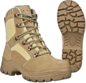 Original German Army Boots Gore-Tex waterproof Men Khaki Military Tactical boots