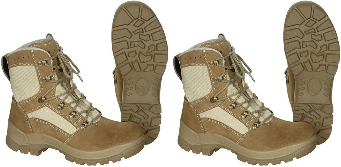 Original German Army Boots Gore-Tex waterproof Men Khaki Military Tactical boots