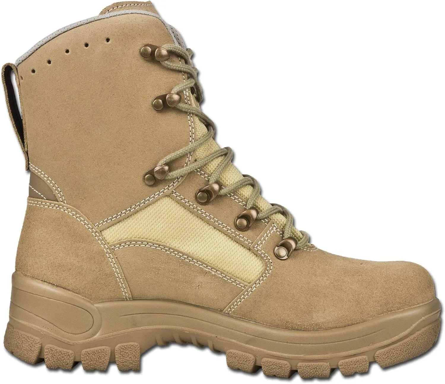 Original German Army Boots Gore-Tex waterproof Men Khaki Military Tactical boots