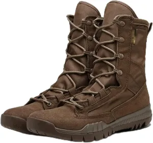Outdoor Military Tactical Combat Boot, Men Actual Combat Field Boots, High Top Hiking Shoes, Camping Travel Shoes