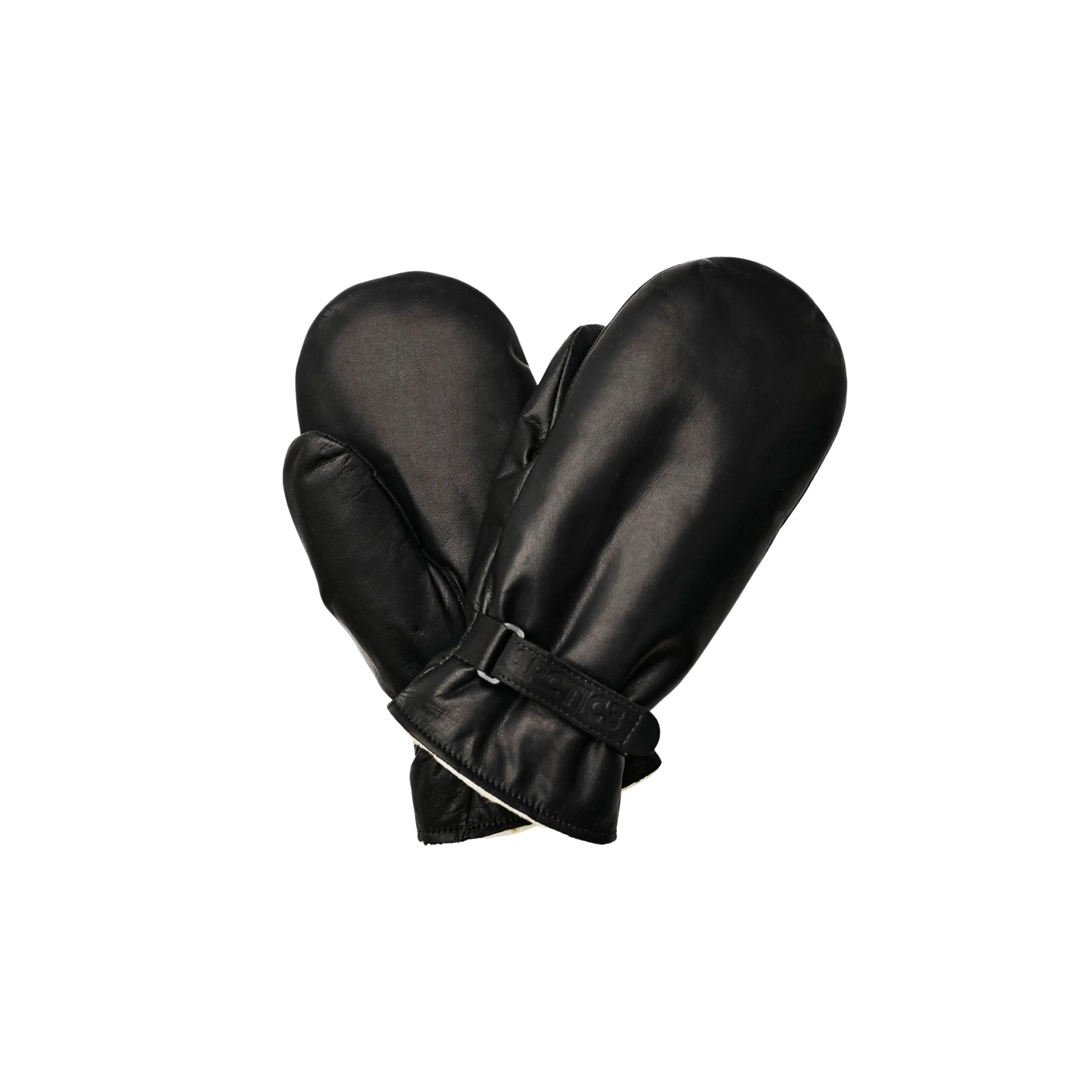 Raber Arctic 3™ Men's Triple-Layer Leather Mitt with Velcro Closure - Ultimate Warmth and Custom Fit for Extreme Canadian Winters